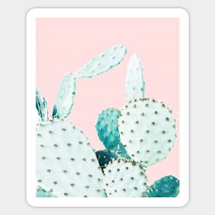 Cacti, Cactus, Cacti print, Cactus art, Desert, Nature, plant, Minimalist, Modern Sticker